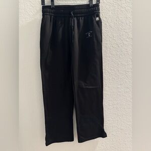 Keystone Colorado fleece sweatpants in black Sz S  worm twice